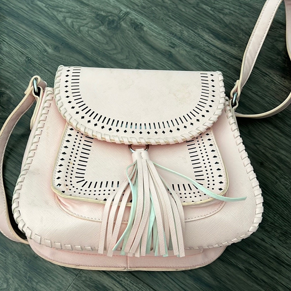 Pink boho Chloe dupe